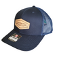 Leather Patch Hat