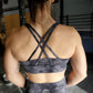 Premium Crossed Back Sports Bra