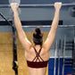 Premium Crossed Back Sports Bra