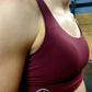 Premium Crossed Back Sports Bra