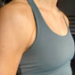 Premium Crossed Back Sports Bra