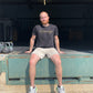 Unisex Gold Chalk Factory Apparel Tee