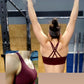 Premium Crossed Back Sports Bra