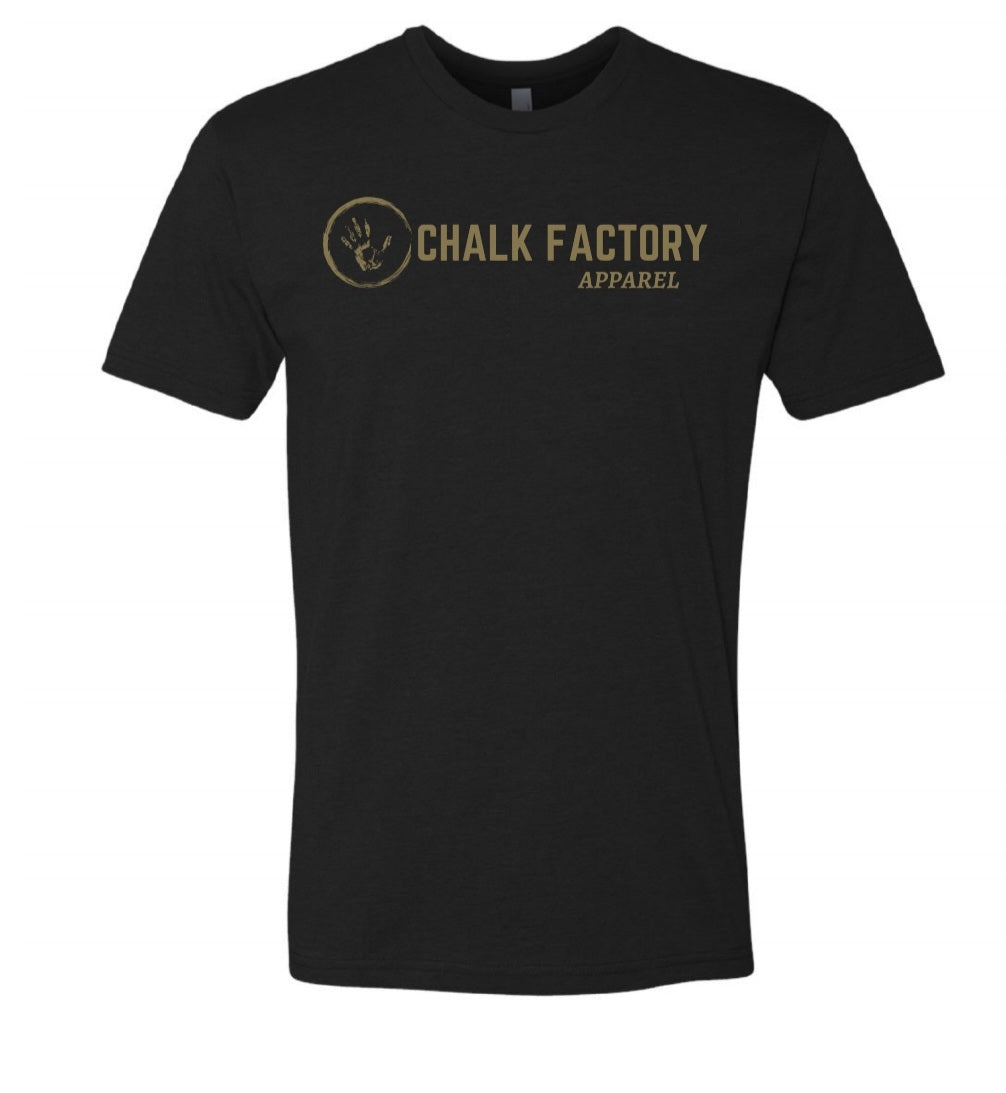 Unisex Gold Chalk Factory Apparel Tee